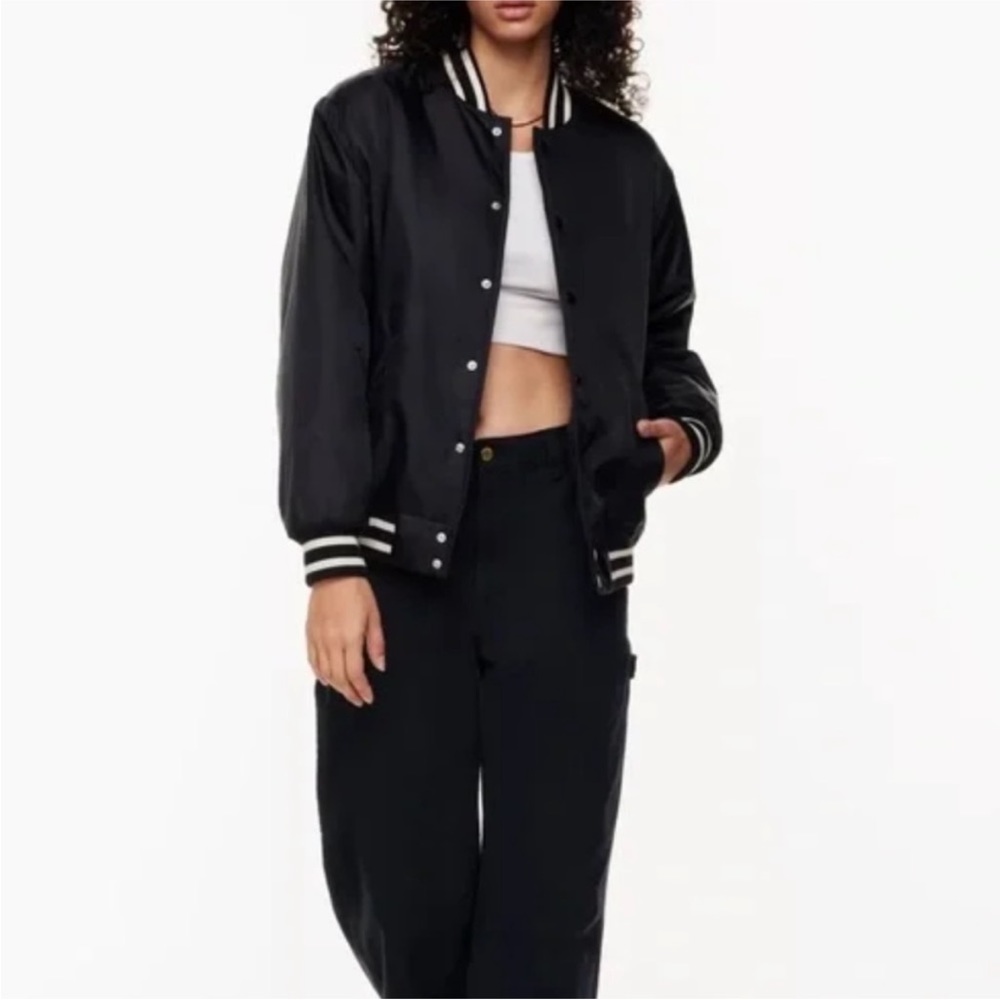 Aritzia stadium jacket